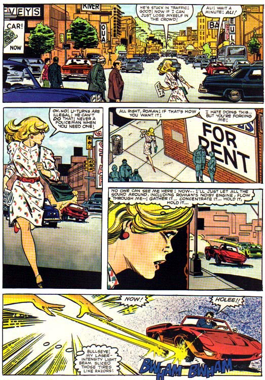 Read online Marvel Graphic Novel comic -  Issue #12 - Dazzler - The Movie - 25