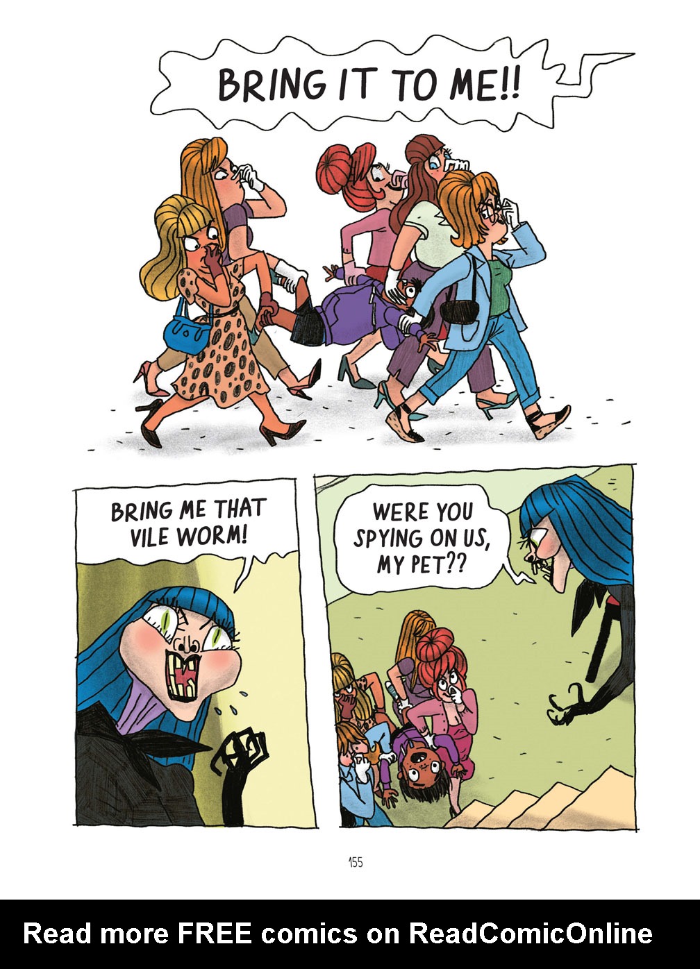 Read online The Witches: The Graphic Novel comic -  Issue # TPB (Part 2) - 62