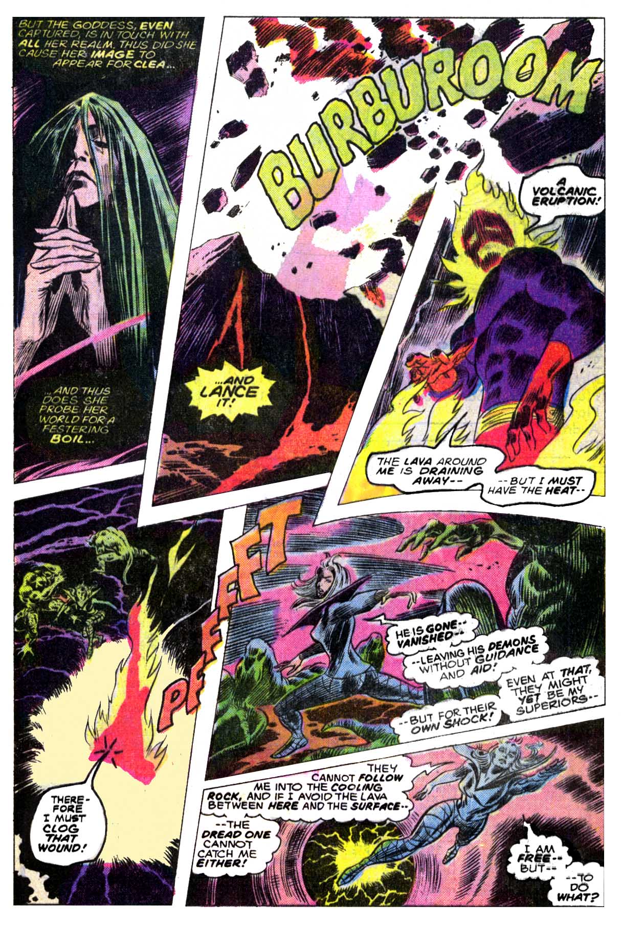 Read online Doctor Strange (1974) comic -  Issue #7 - 6