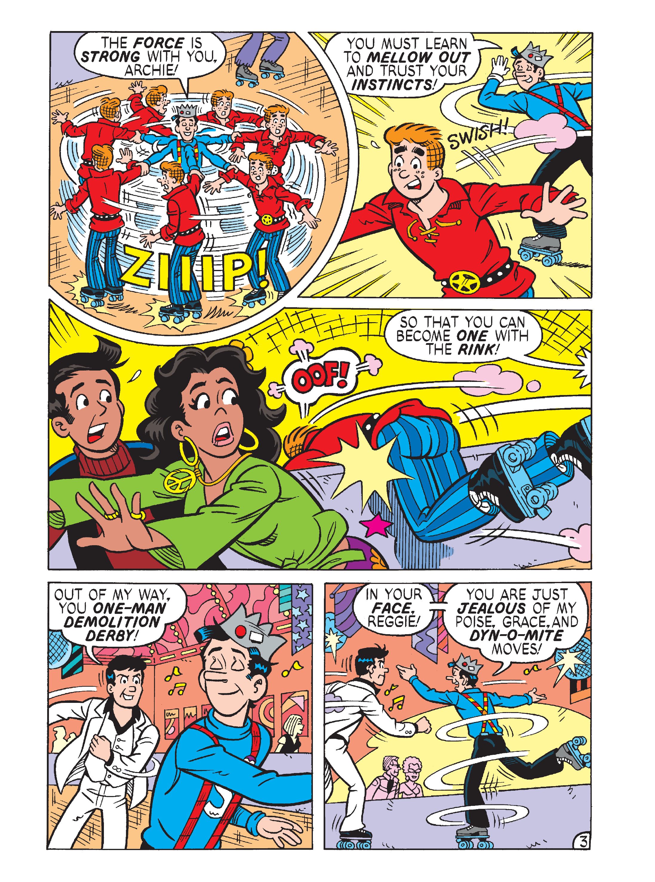 Read online Archie Milestones Jumbo Comics Digest comic -  Issue # TPB 15 (Part 1) - 5