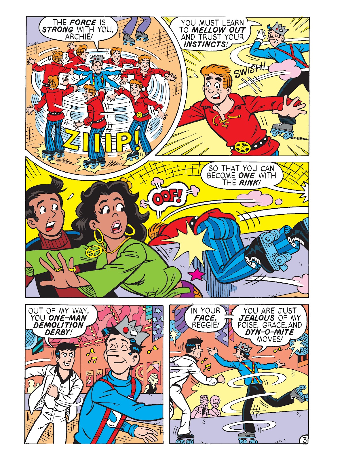 Archie Milestones Jumbo Comics Digest issue TPB 15 (Part 1) - Page 5