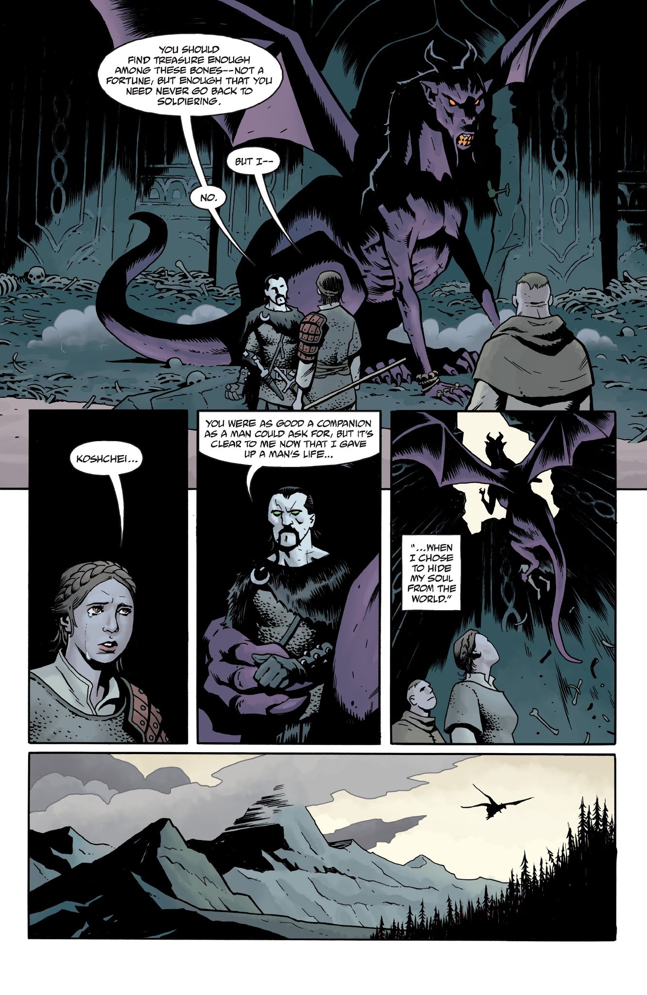 Read online Koshchei the Deathless comic -  Issue # _TPB (Part 1) - 60