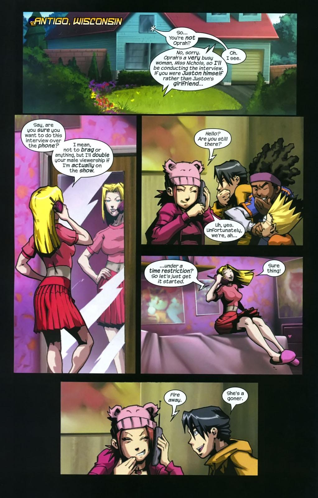 Read online Sentinel (2006) comic -  Issue #3 - 13