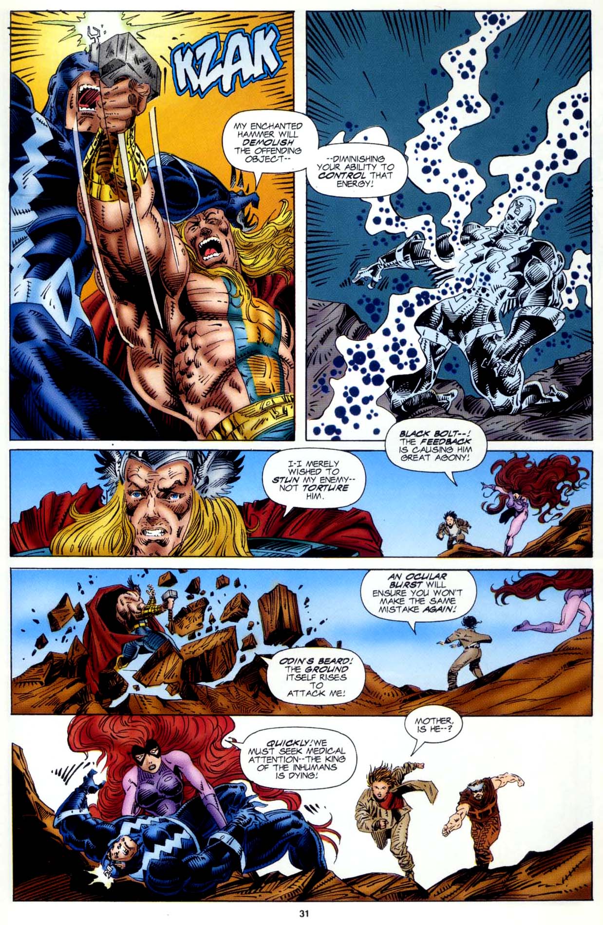 Read online Fantastic Four: Atlantis Rising comic -  Issue #2 - 31