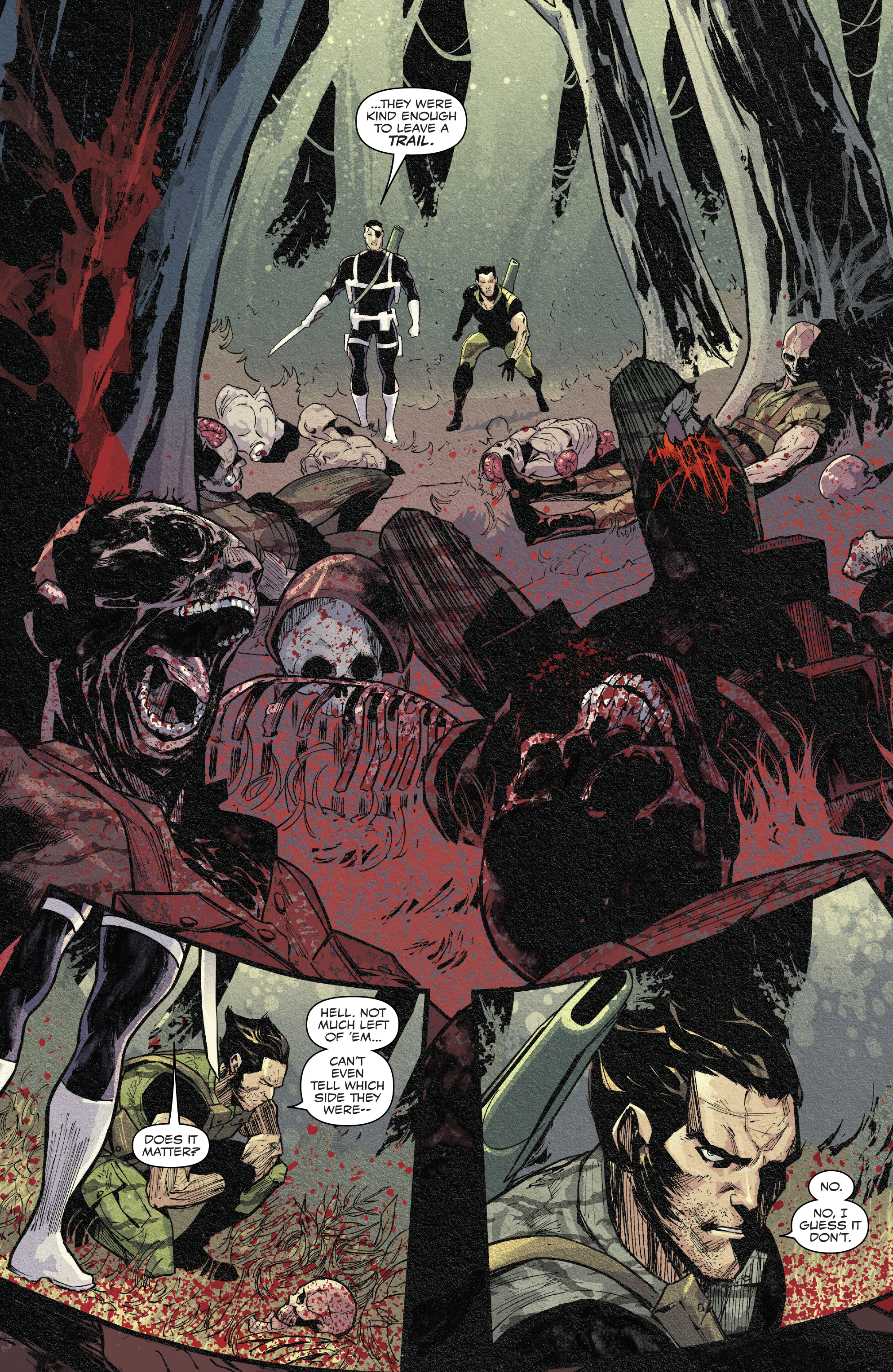Read online Venomnibus by Cates & Stegman comic -  Issue # TPB (Part 2) - 51