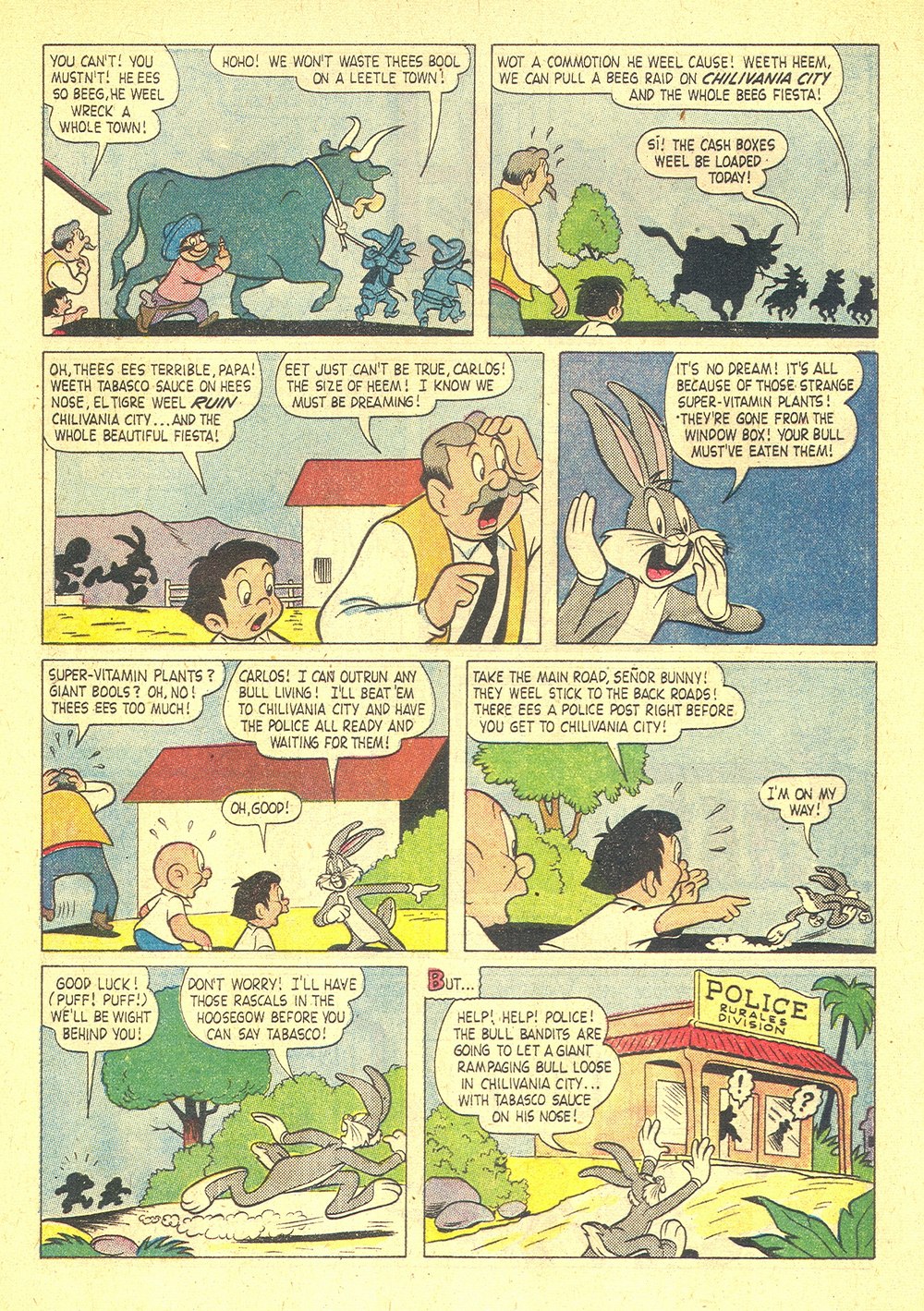 Read online Bugs Bunny comic -  Issue #68 - 8