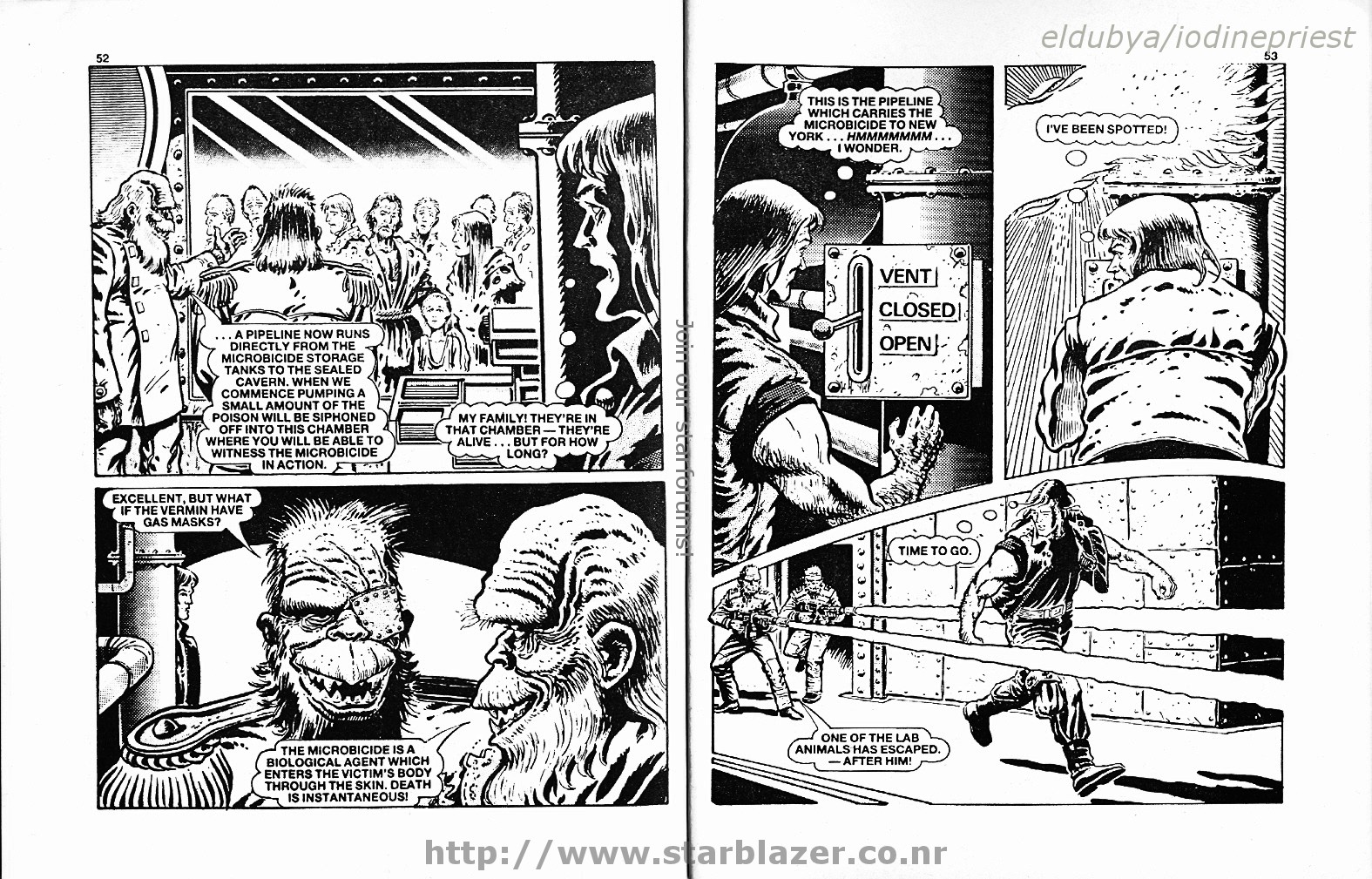 Read online Starblazer comic -  Issue #246 - 28