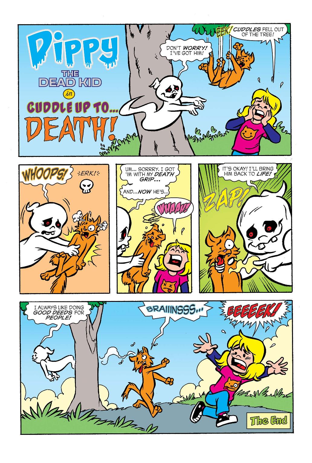 Read online Die Kitty Die! comic -  Issue #3 - 36