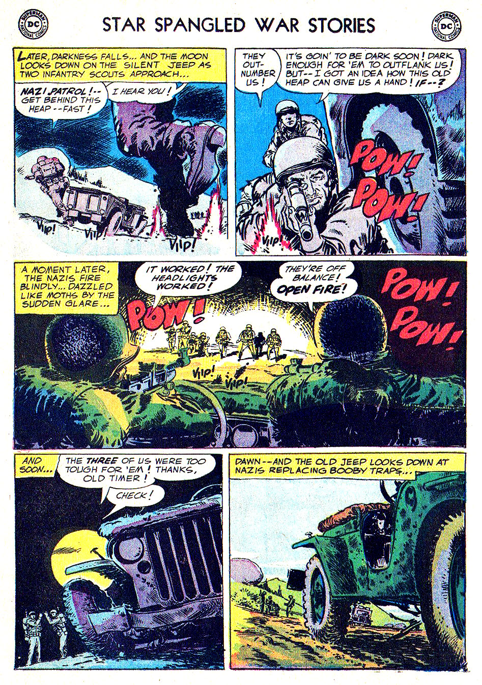 Read online Star Spangled War Stories (1952) comic -  Issue #59 - 16