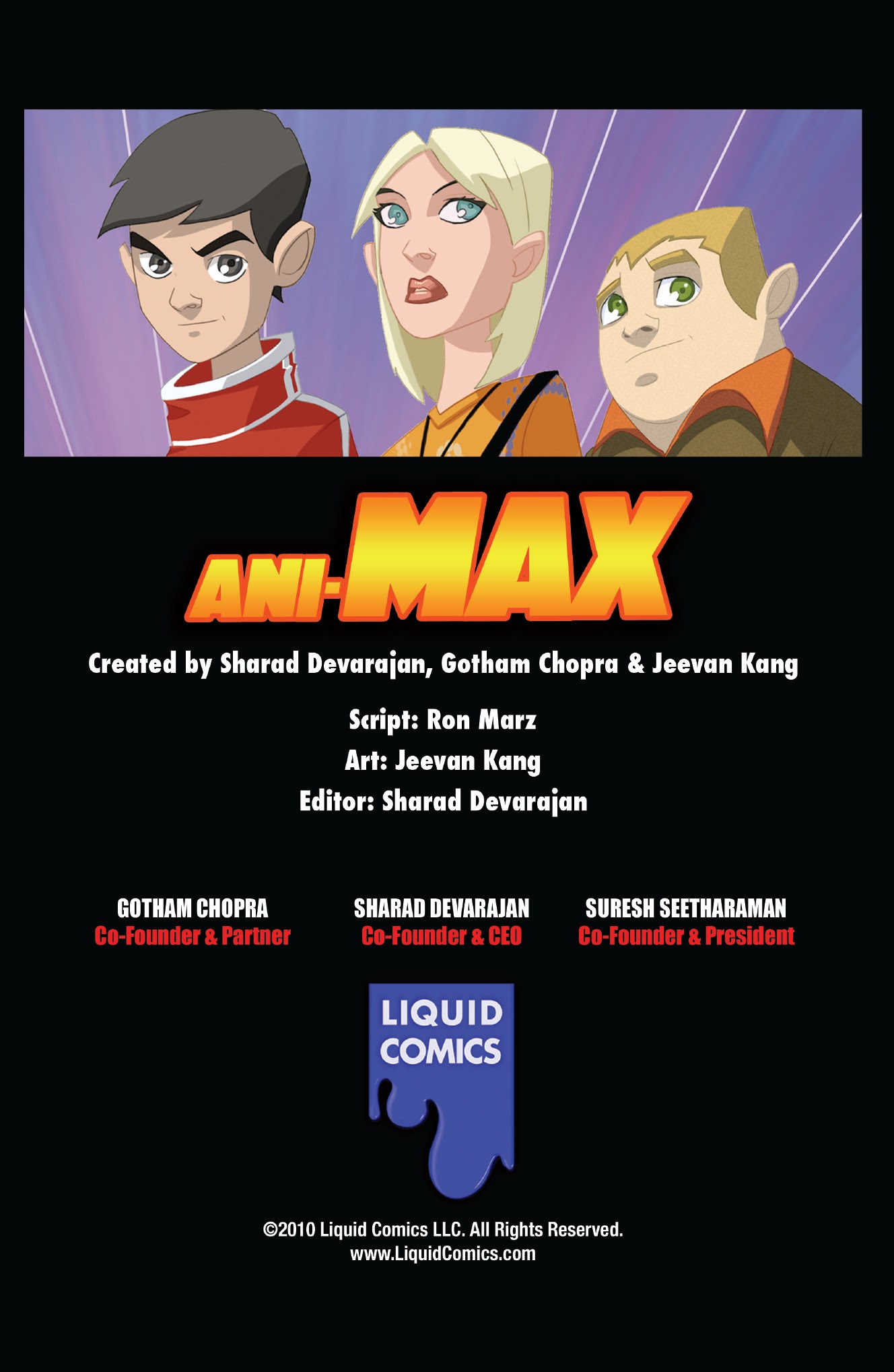 Read online Ani-Max comic -  Issue # Full - 2