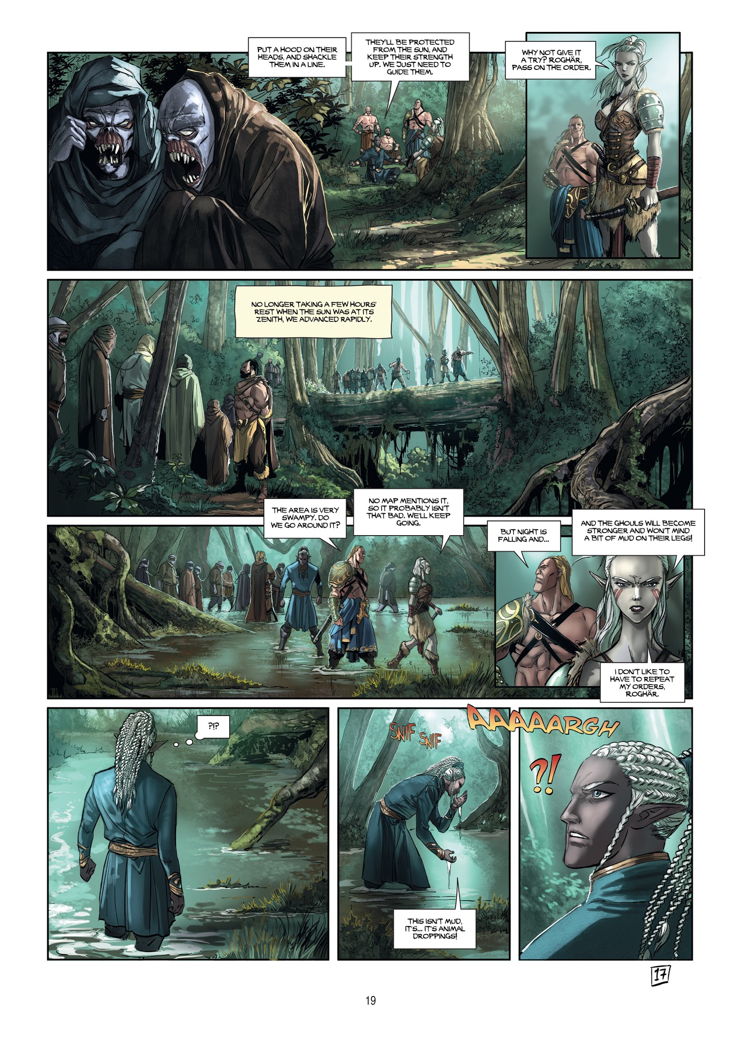 Read online Elves comic -  Issue #15 - 19