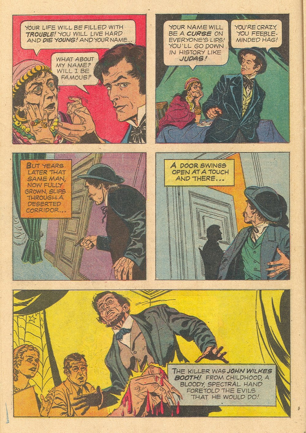 Read online Ripley's Believe it or Not! (1965) comic -  Issue #12 - 16