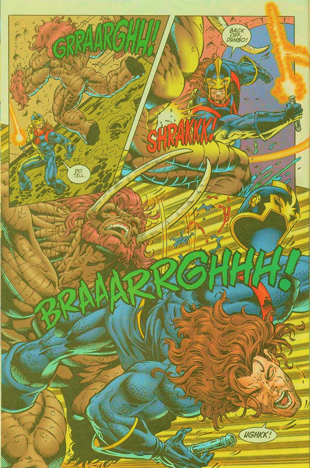 Read online Foxfire comic -  Issue #2 - 12