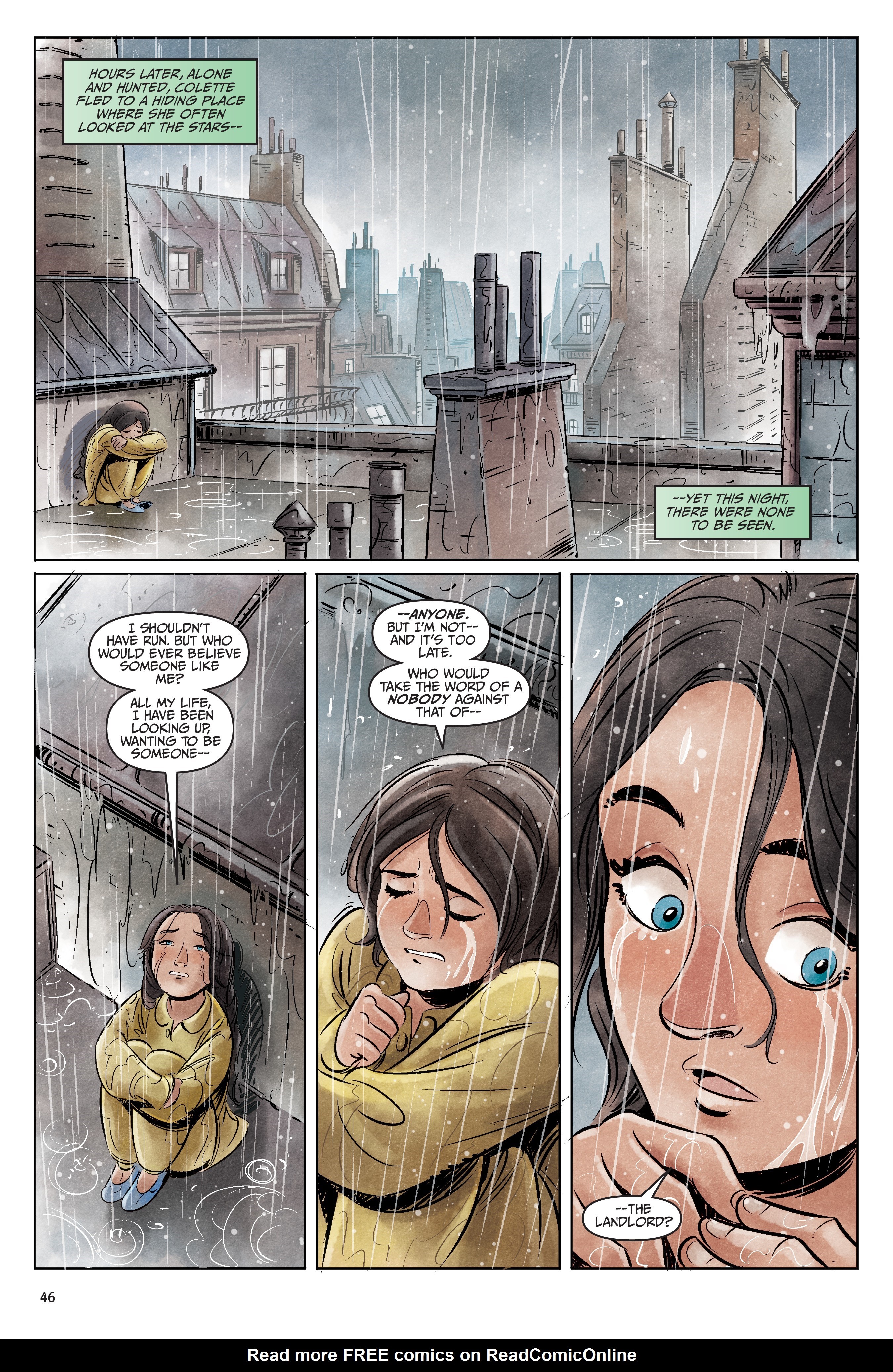 Read online Disney Dumbo: Friends in High Places comic -  Issue # Full - 47