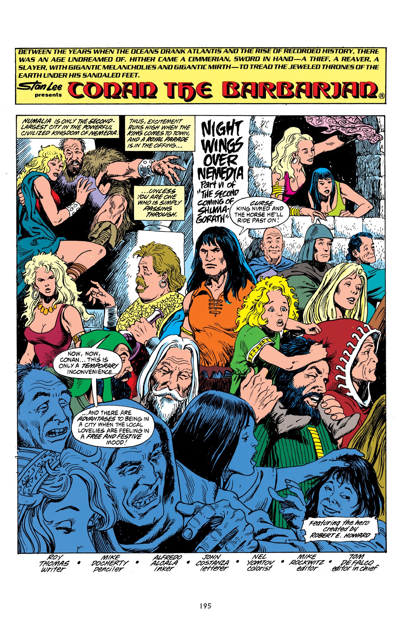 Read online The Chronicles of Conan comic -  Issue # TPB 32 (Part 2) - 87