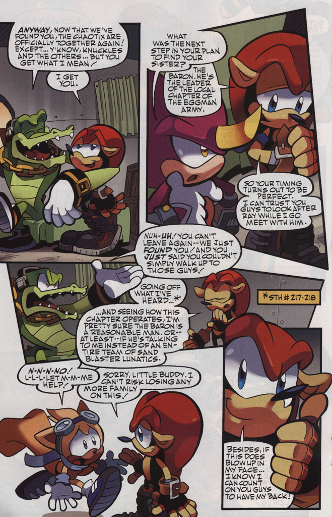 Read online Sonic Universe comic -  Issue #48 - 16