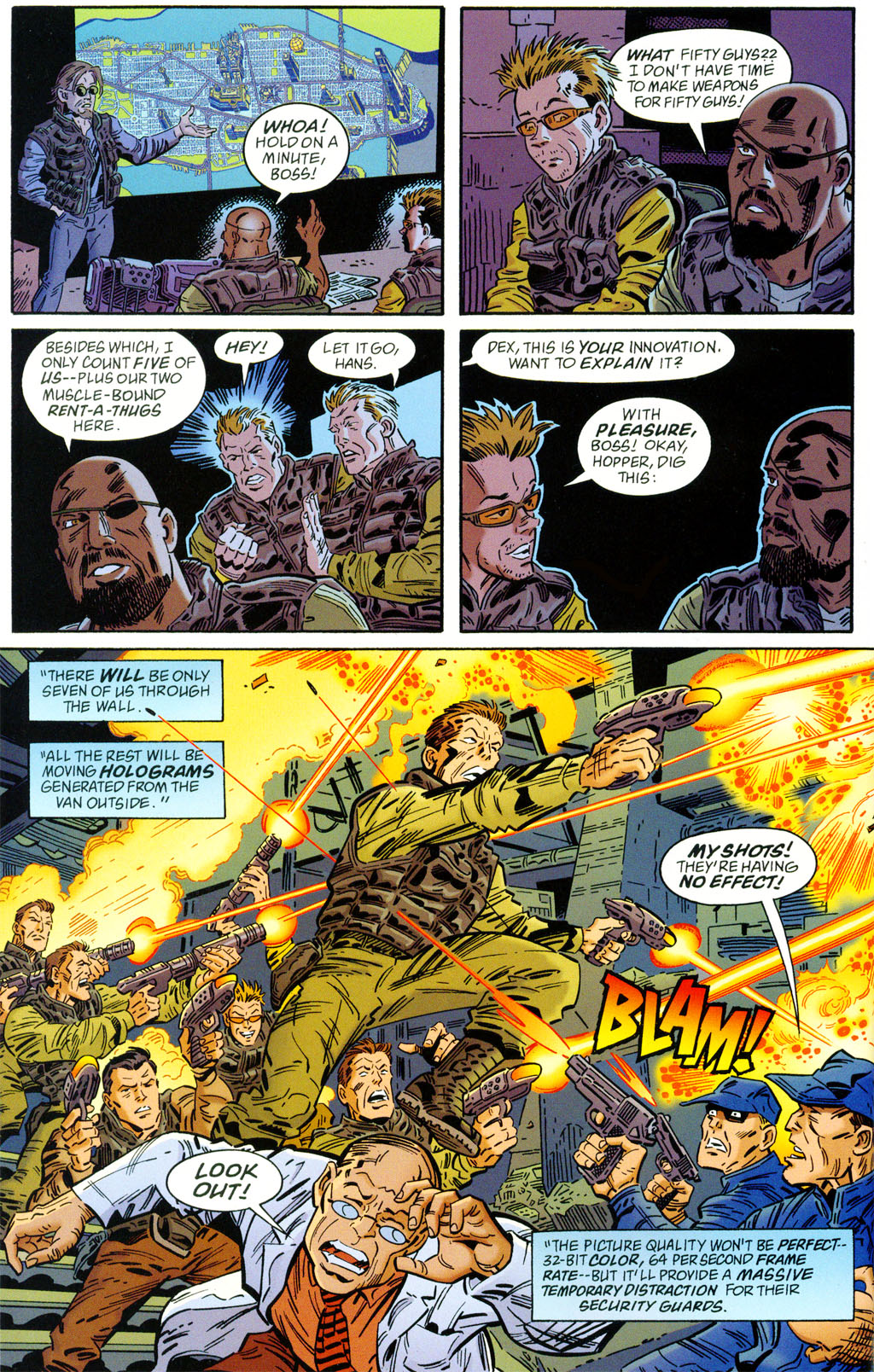Read online Superman: Strength comic -  Issue #1 - 28
