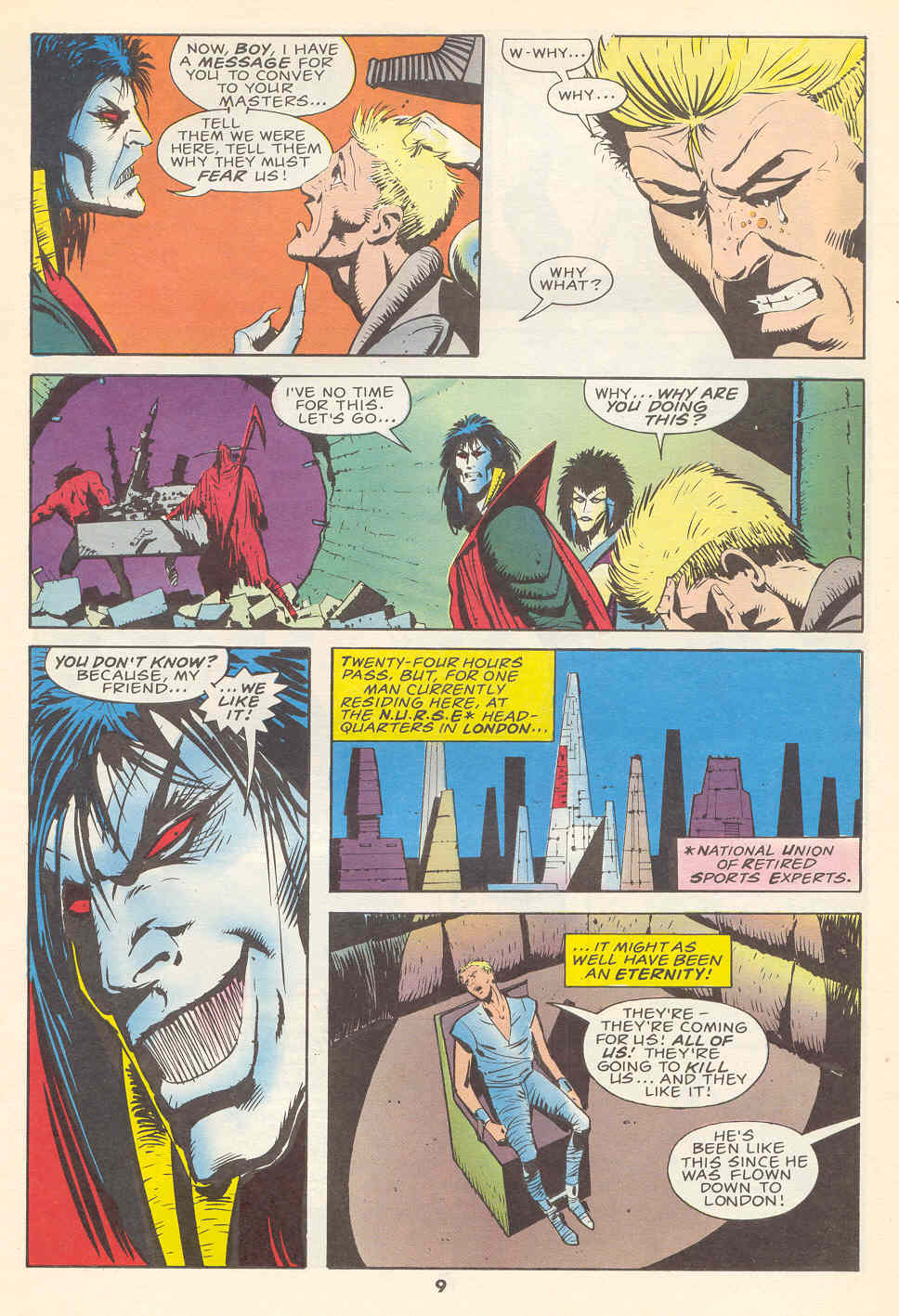 Read online Dragon's Claws comic -  Issue #2 - 8