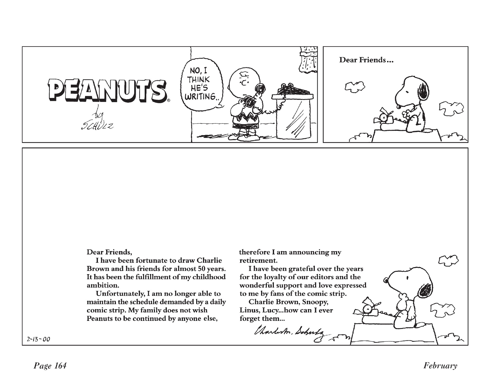 Read online The Complete Peanuts comic -  Issue # TPB 25 - 174