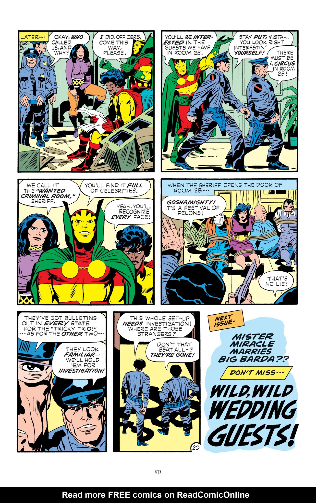 Read online Mister Miracle (1971) comic -  Issue # _TPB (Part 5) - 10