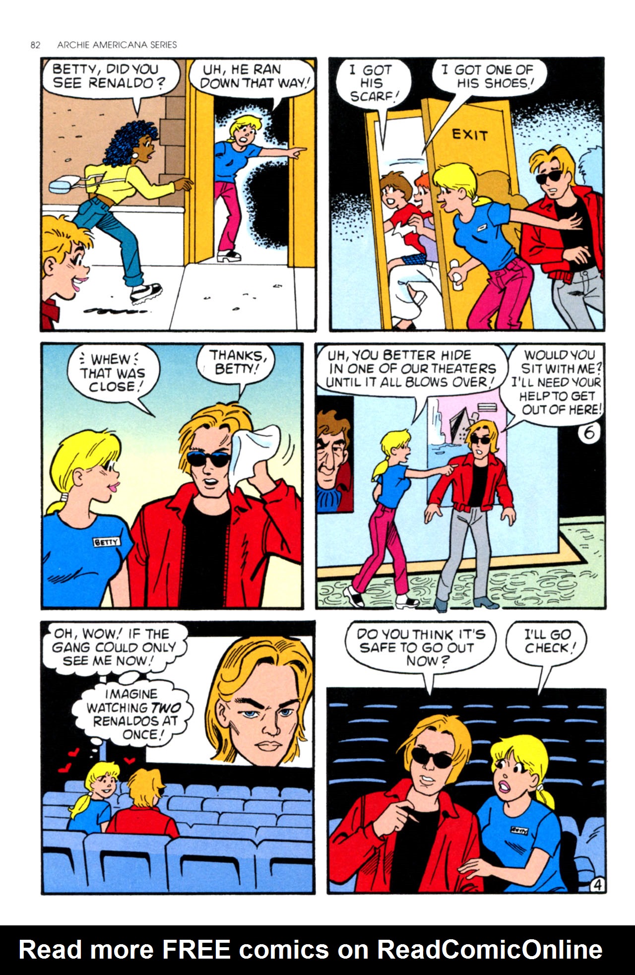 Read online Archie Americana Series comic -  Issue # TPB 12 - 84