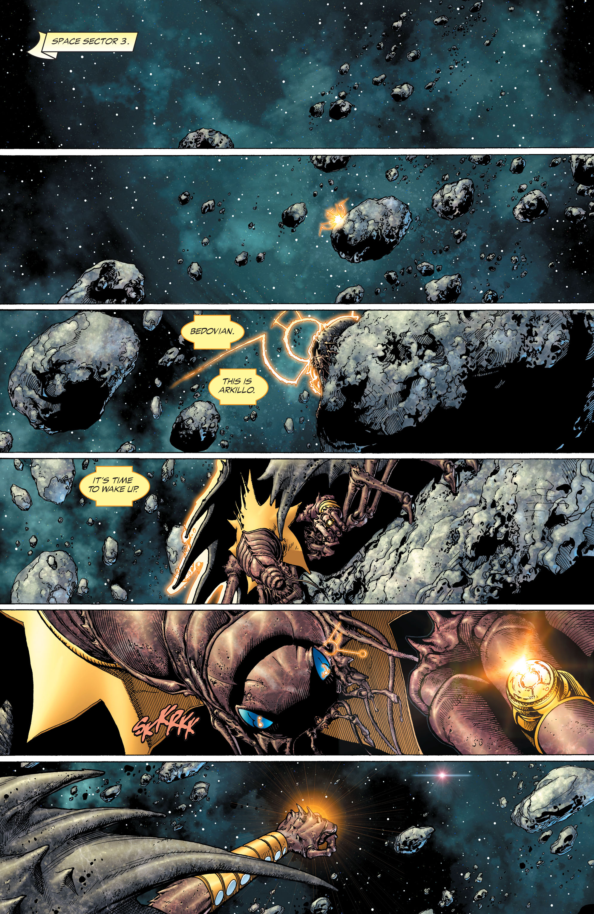 Read online Green Lantern by Geoff Johns comic -  Issue # TPB 3 (Part 1) - 47