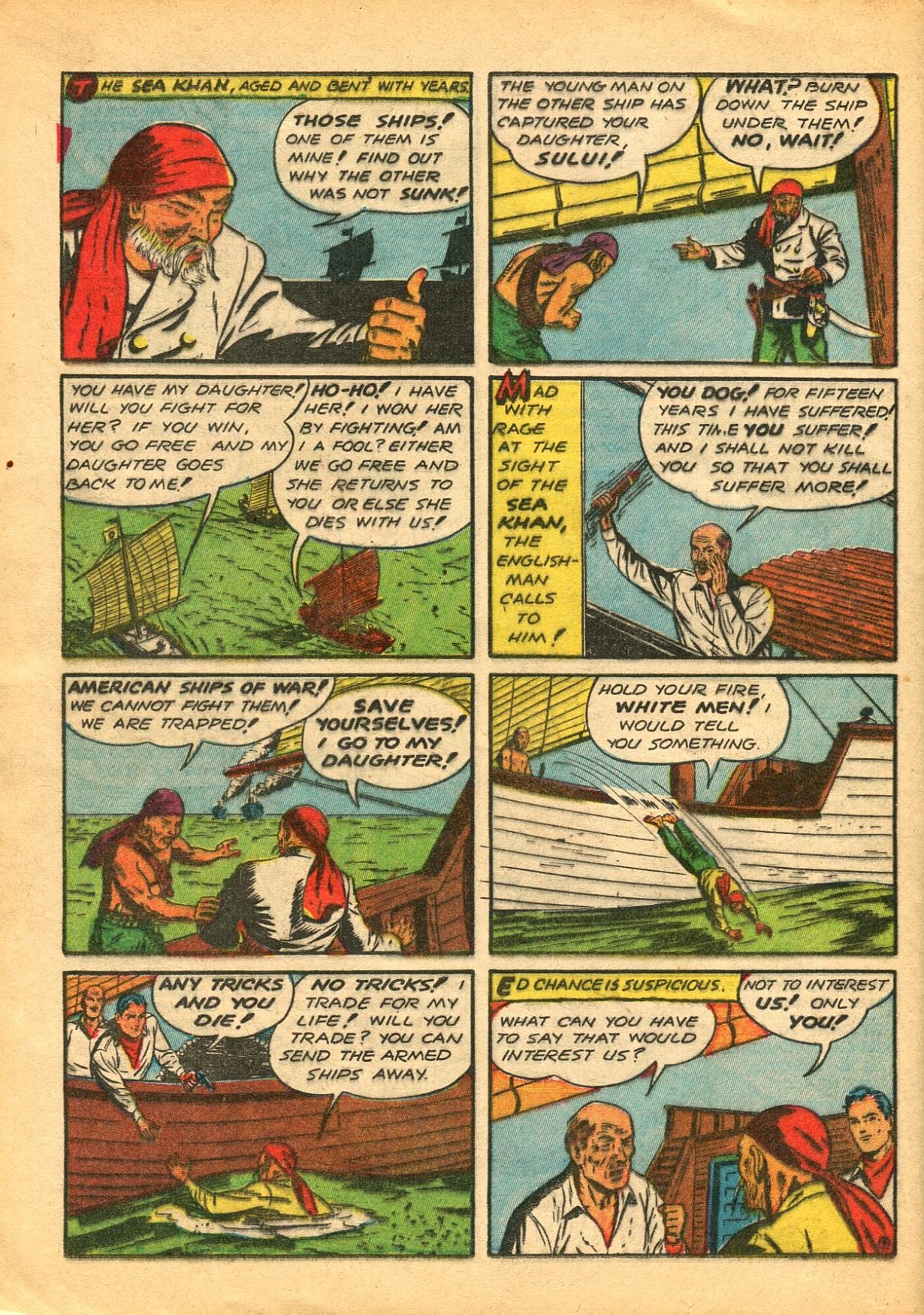 Read online More Fun Comics comic -  Issue #68 - 44