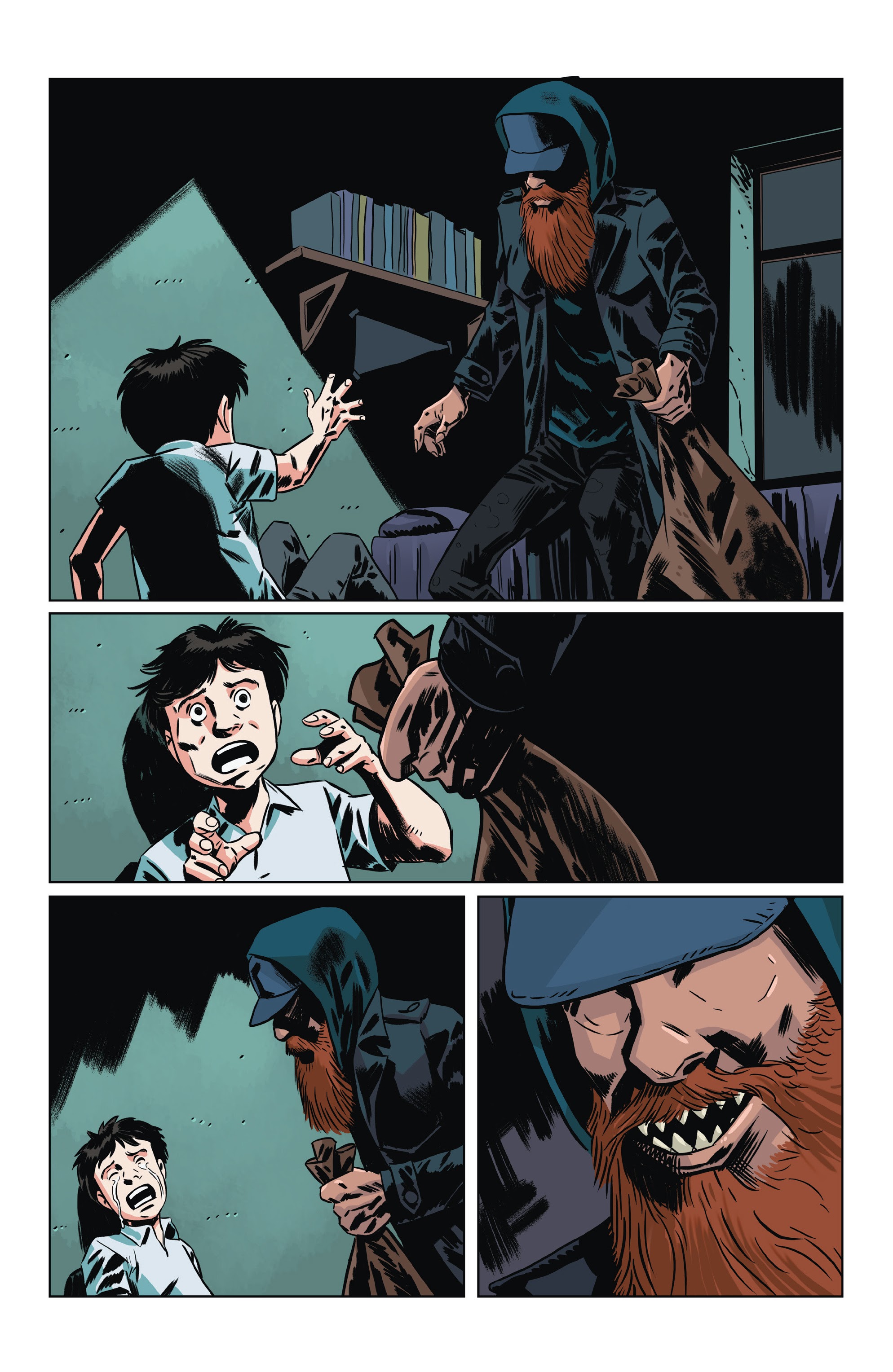 Read online Sanitarium comic -  Issue #1 - 30