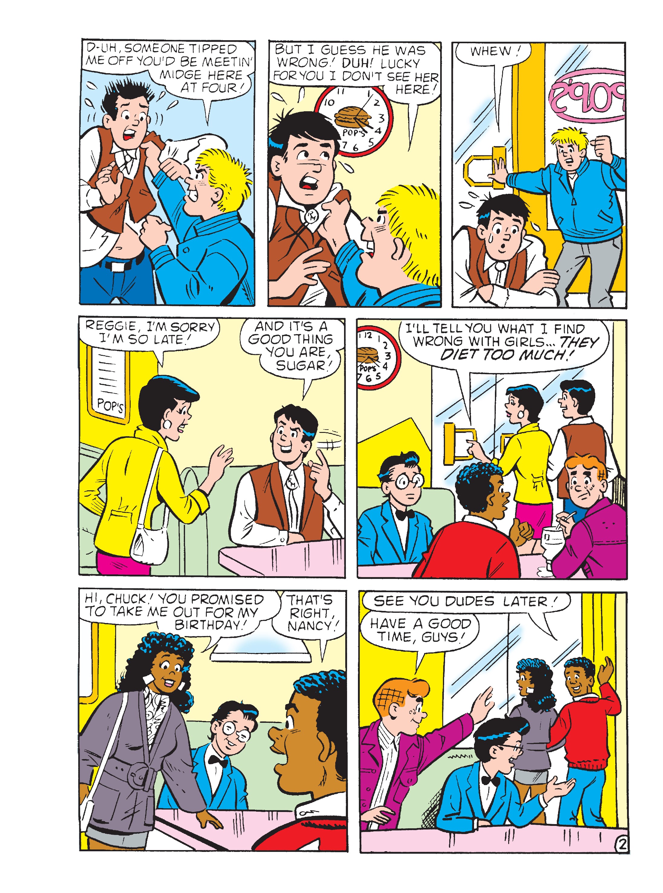 Read online World of Archie Double Digest comic -  Issue #98 - 116