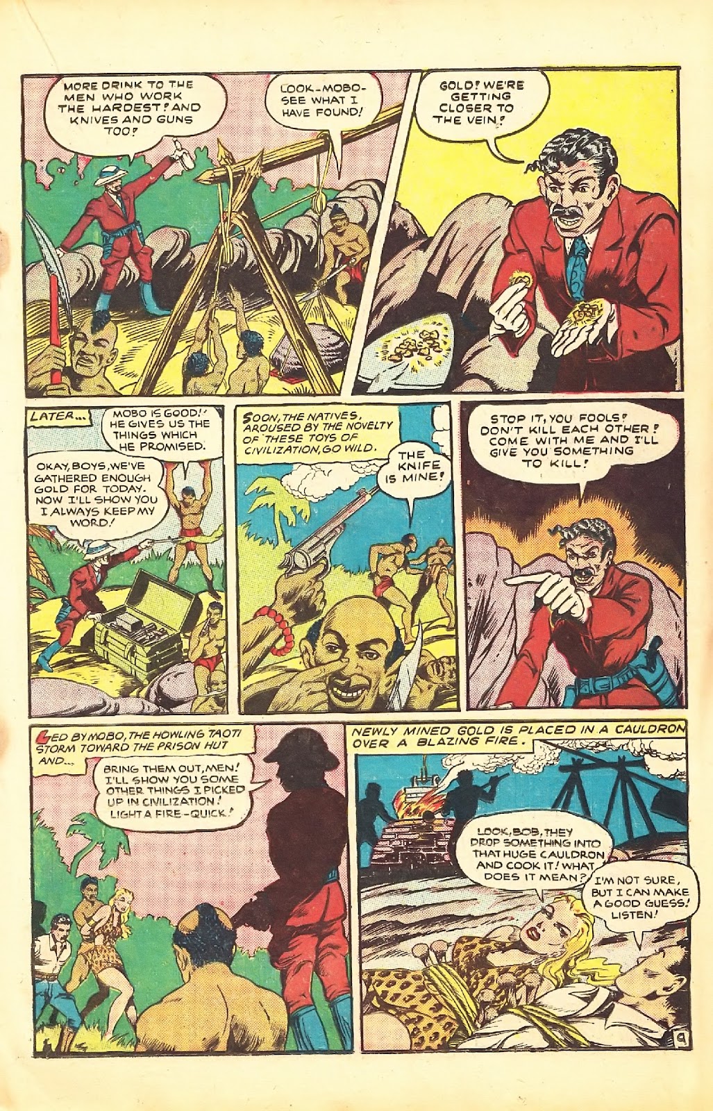 Sheena, Queen of the Jungle (1942) issue 7 - Page 27
