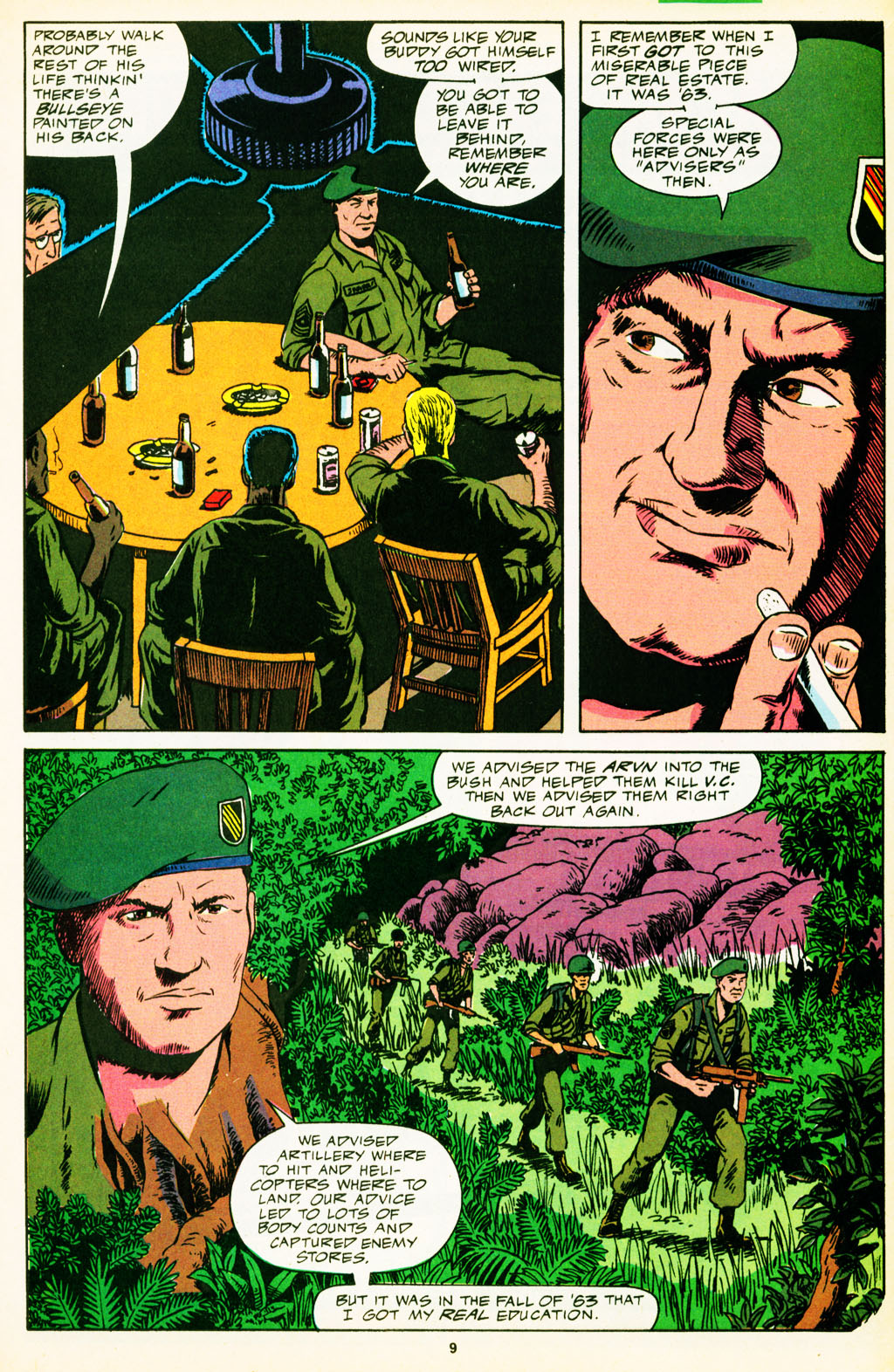 Read online The 'Nam comic -  Issue #43 - 8