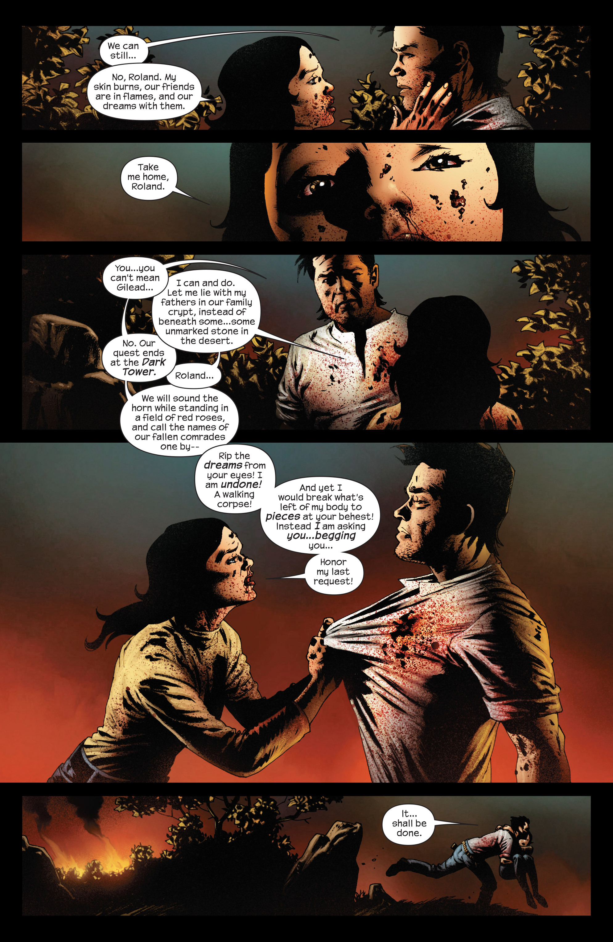 Read online Dark Tower: The Gunslinger - The Journey Begins comic -  Issue # TPB - 30