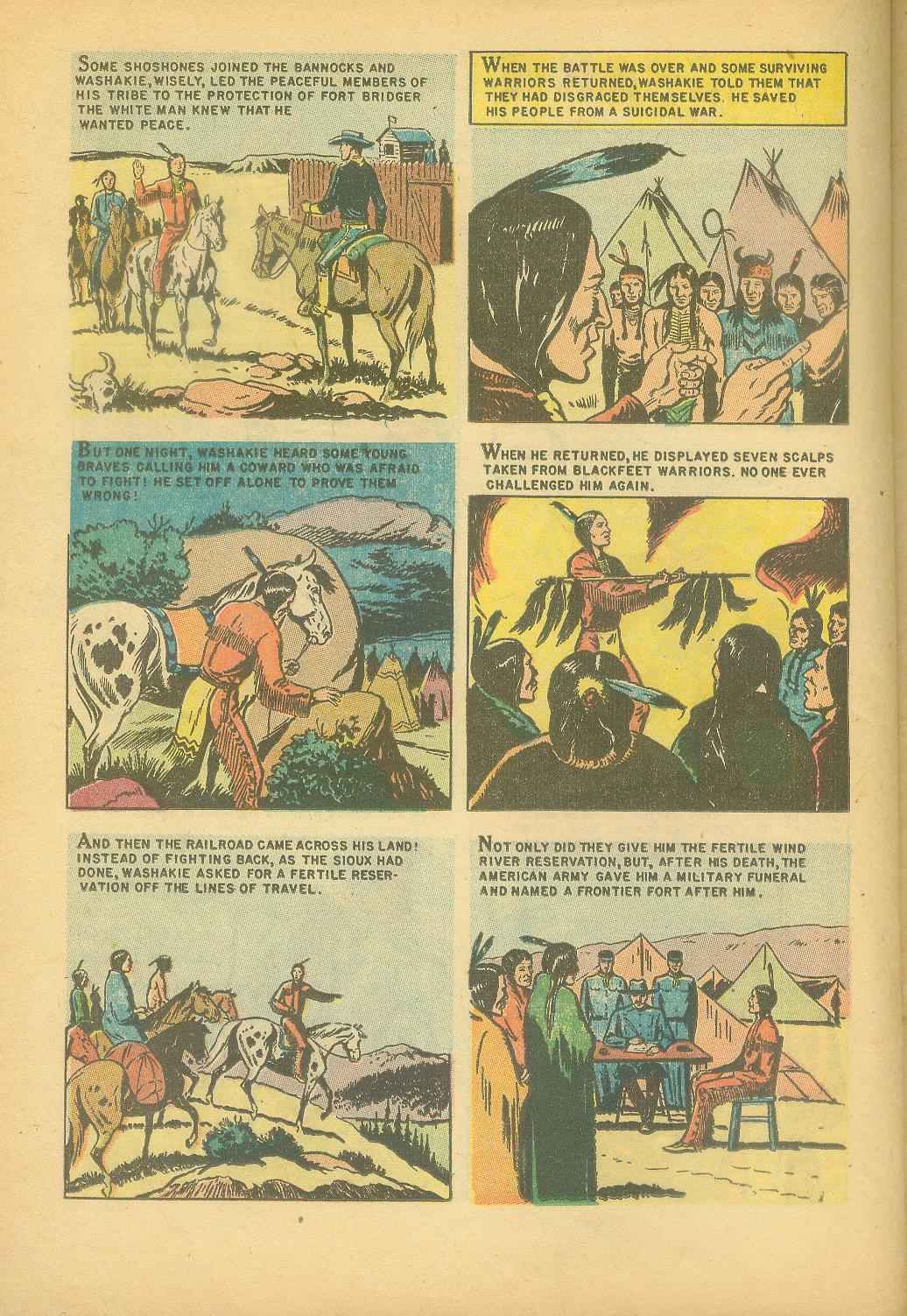 Read online The Lone Ranger (1948) comic -  Issue #46 - 22