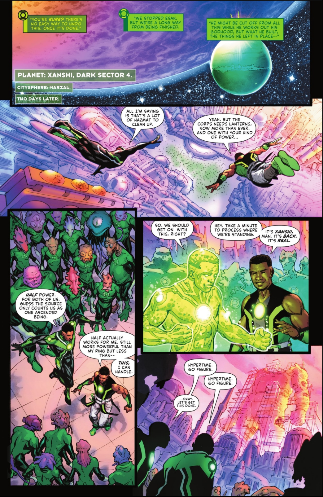 Read online John Stewart: The Emerald Knight comic -  Issue #1 - 37