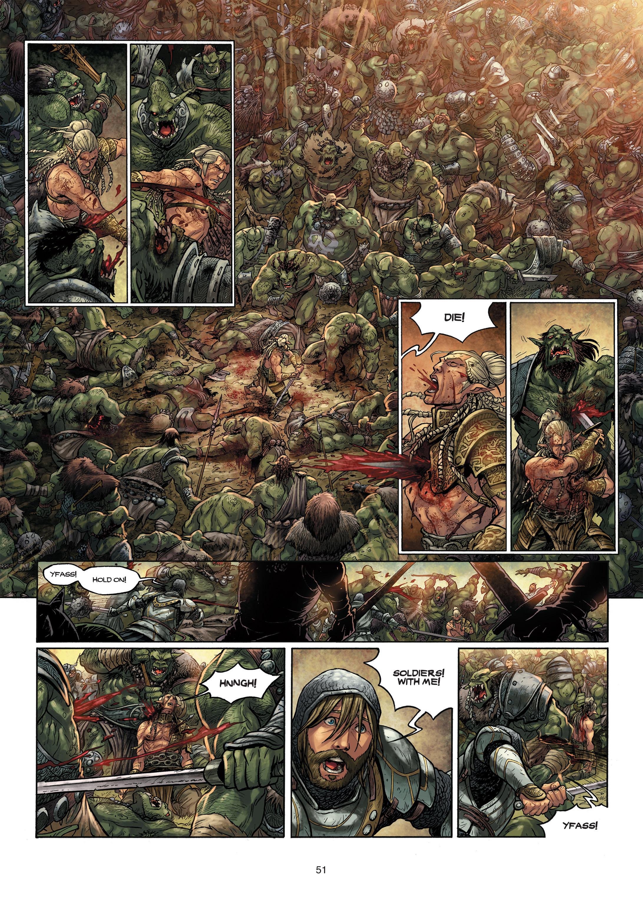 Read online Elves comic -  Issue #2 - 51