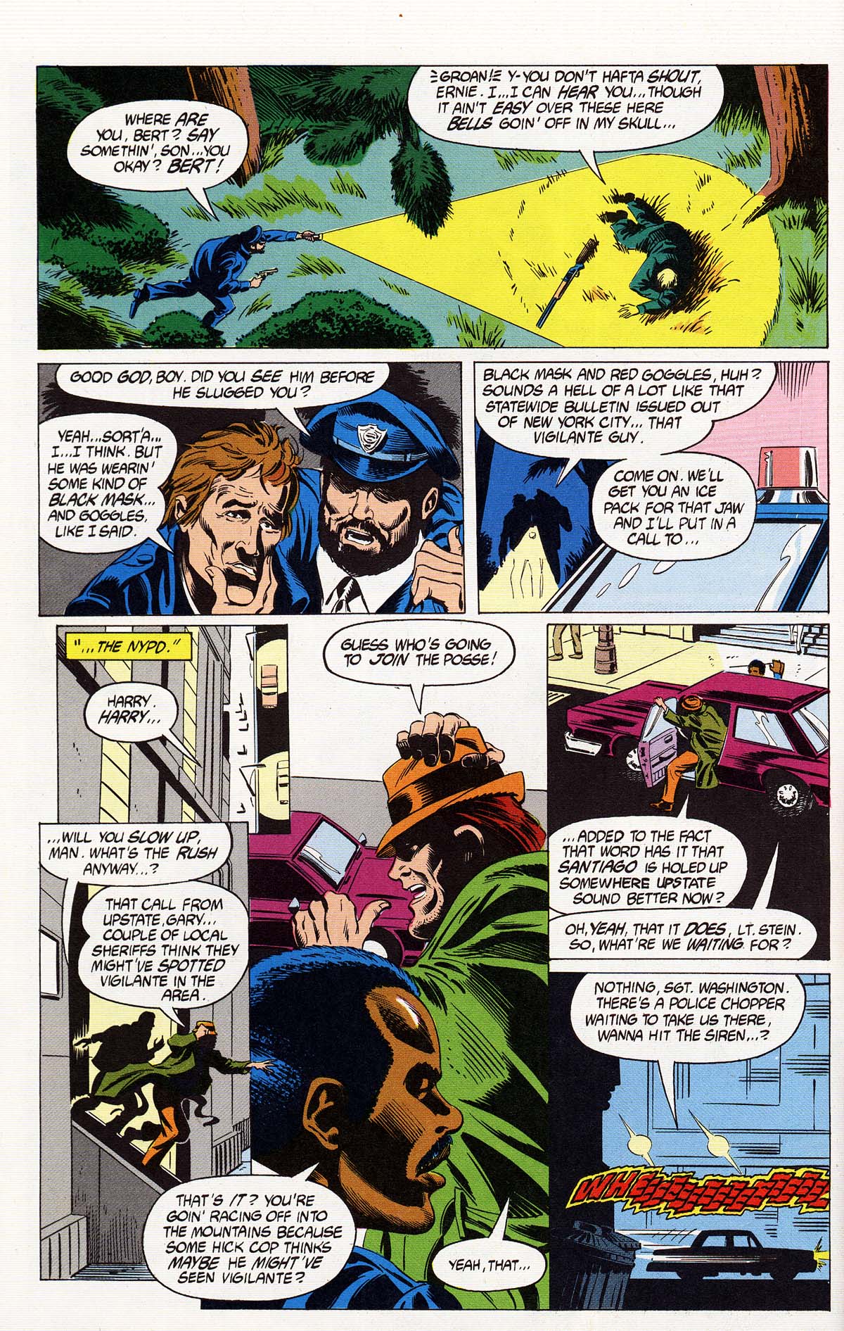 Read online Vigilante (1983) comic -  Issue #26 - 14