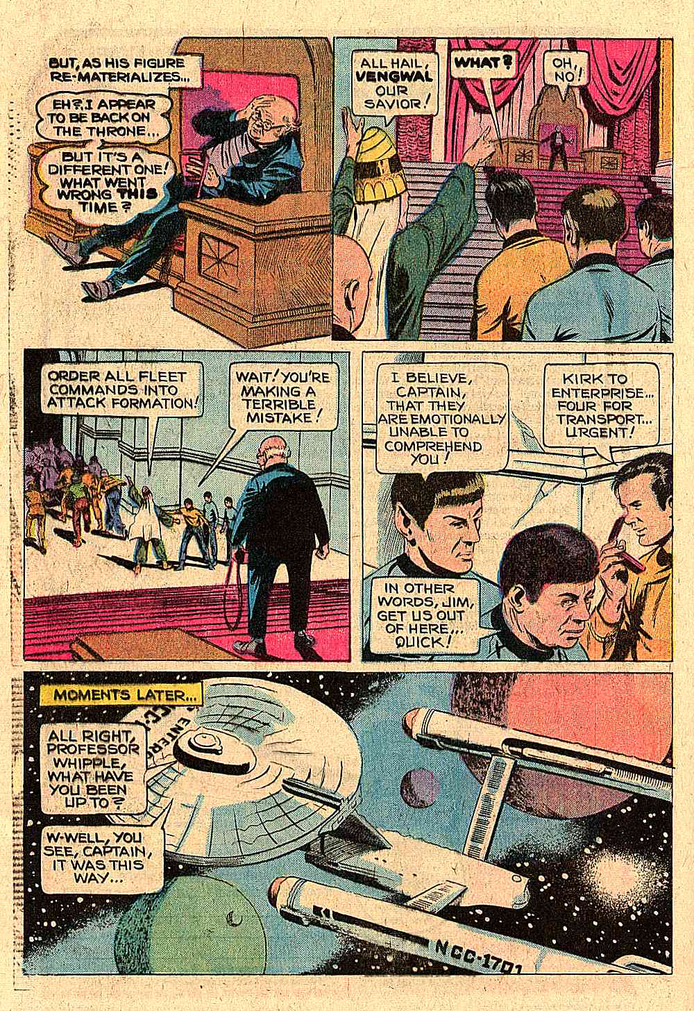 Read online Star Trek (1967) comic -  Issue #51 - 16
