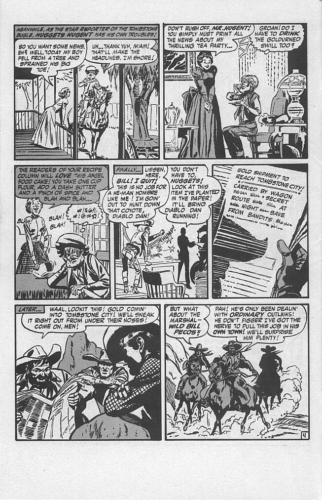 Read online Blazing Western comic -  Issue #1 - 12