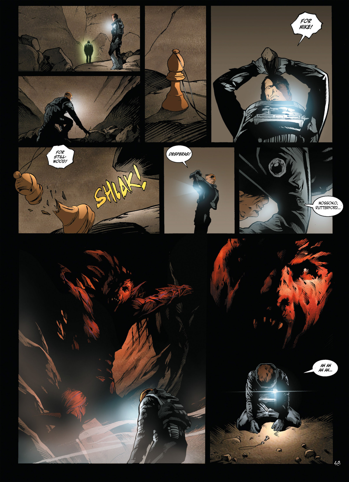 Read online Sanctum comic -  Issue # Vol. 3 - 52