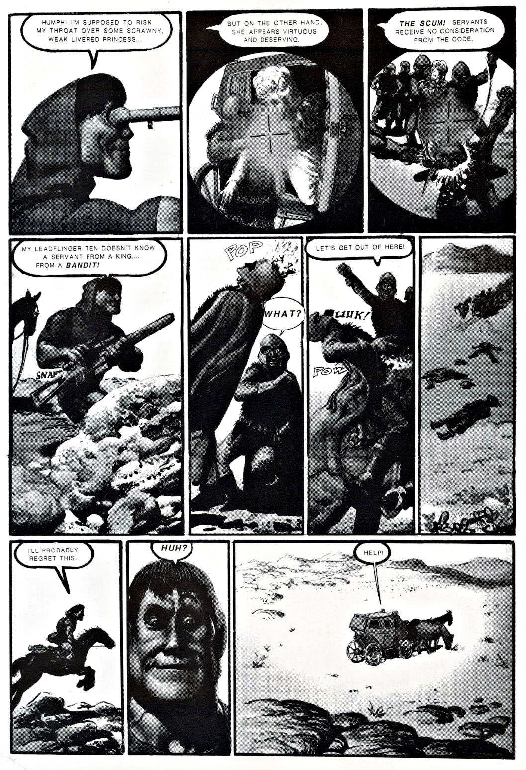 Read online Fantagor comic -  Issue #5 - 4