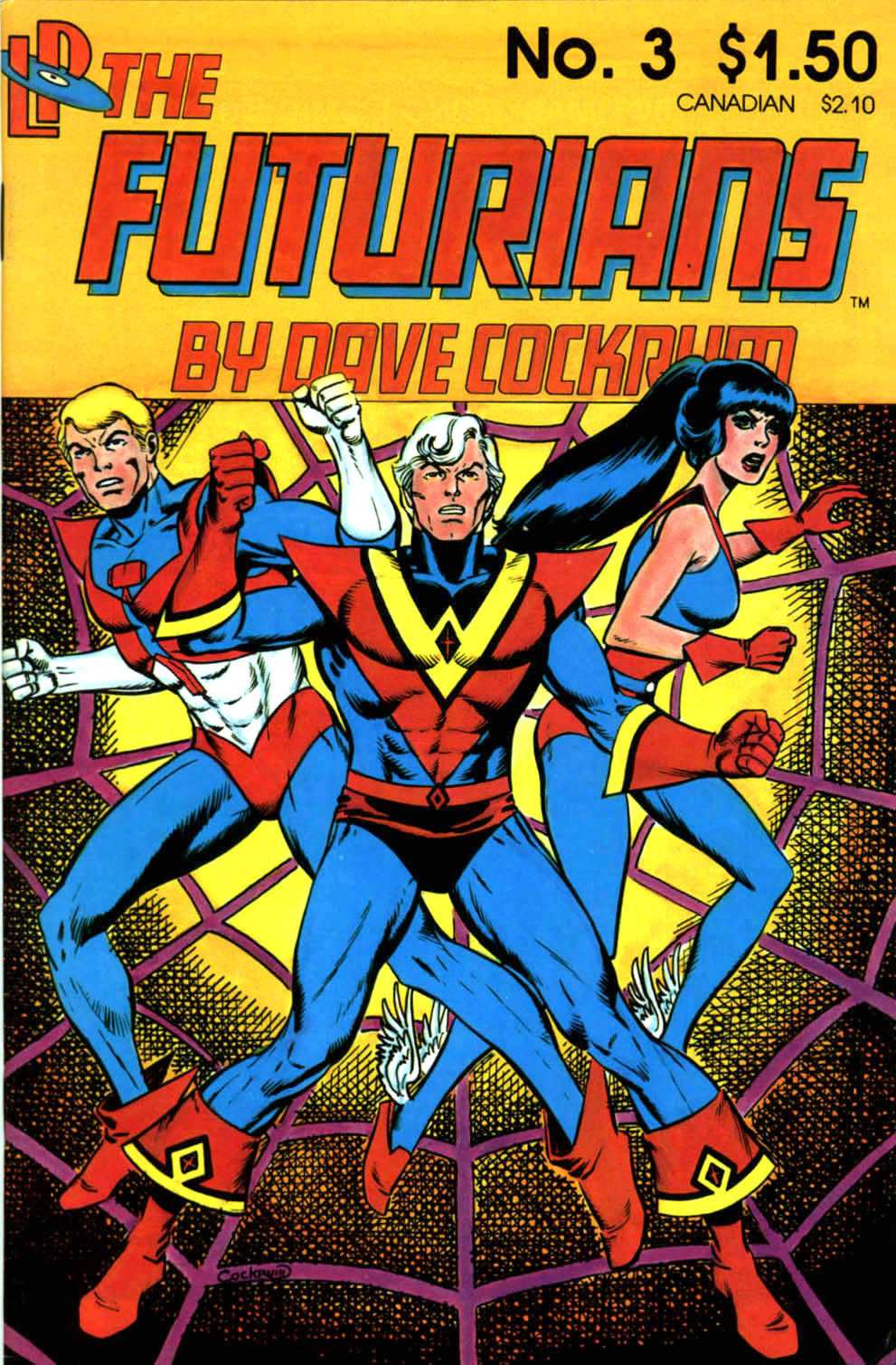 Read online The Futurians comic -  Issue #1 - 69