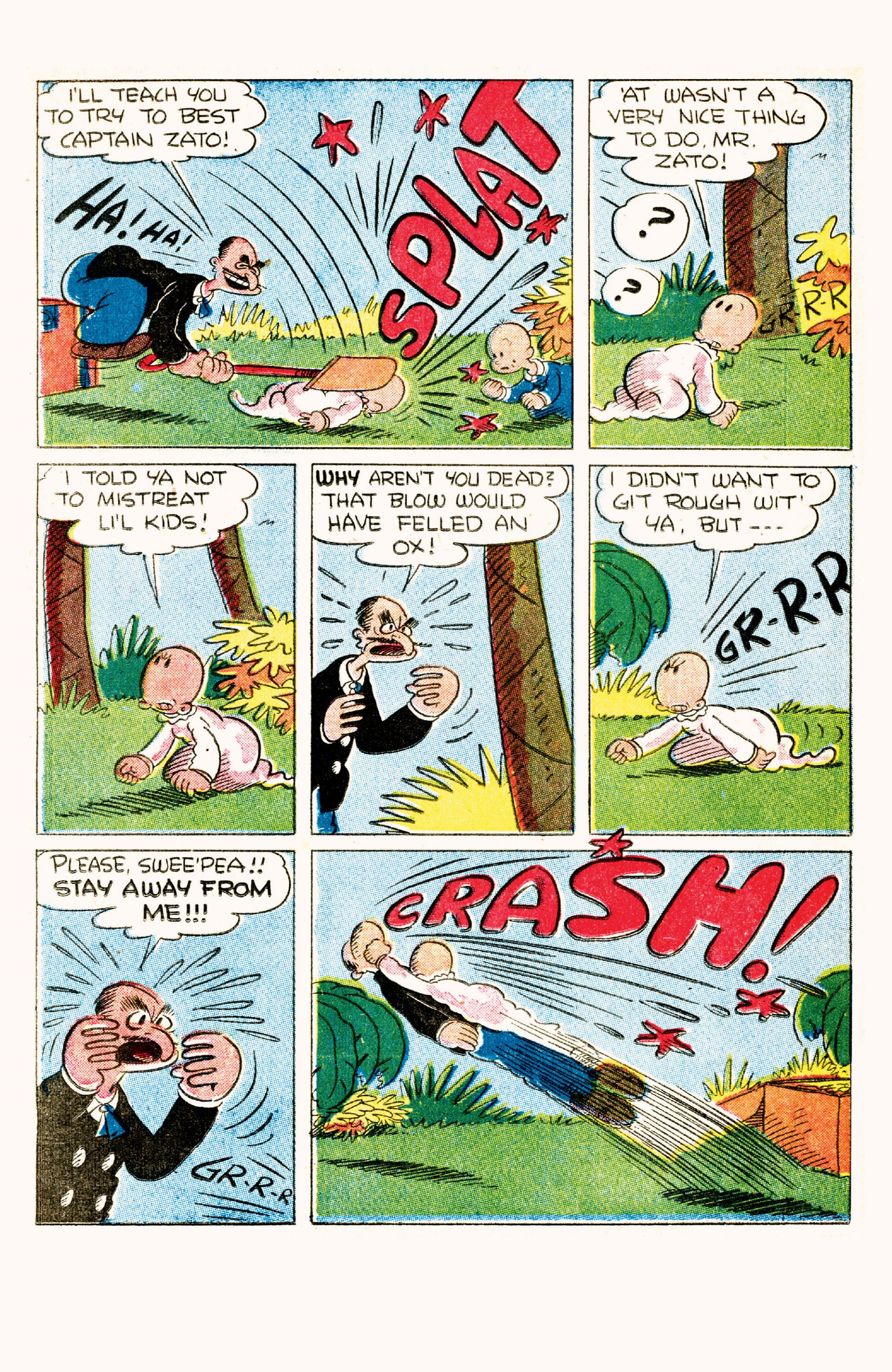Read online Classic Popeye comic -  Issue #6 - 24