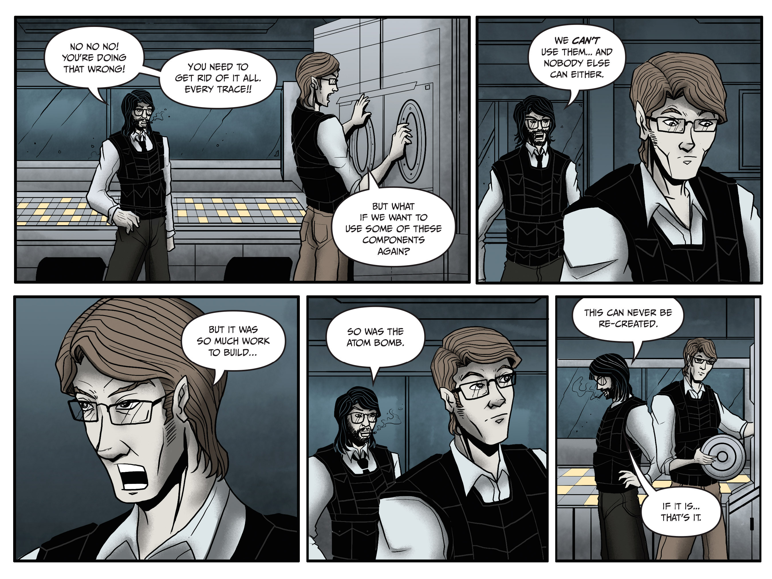 Read online CHARGE comic -  Issue #4 - 34