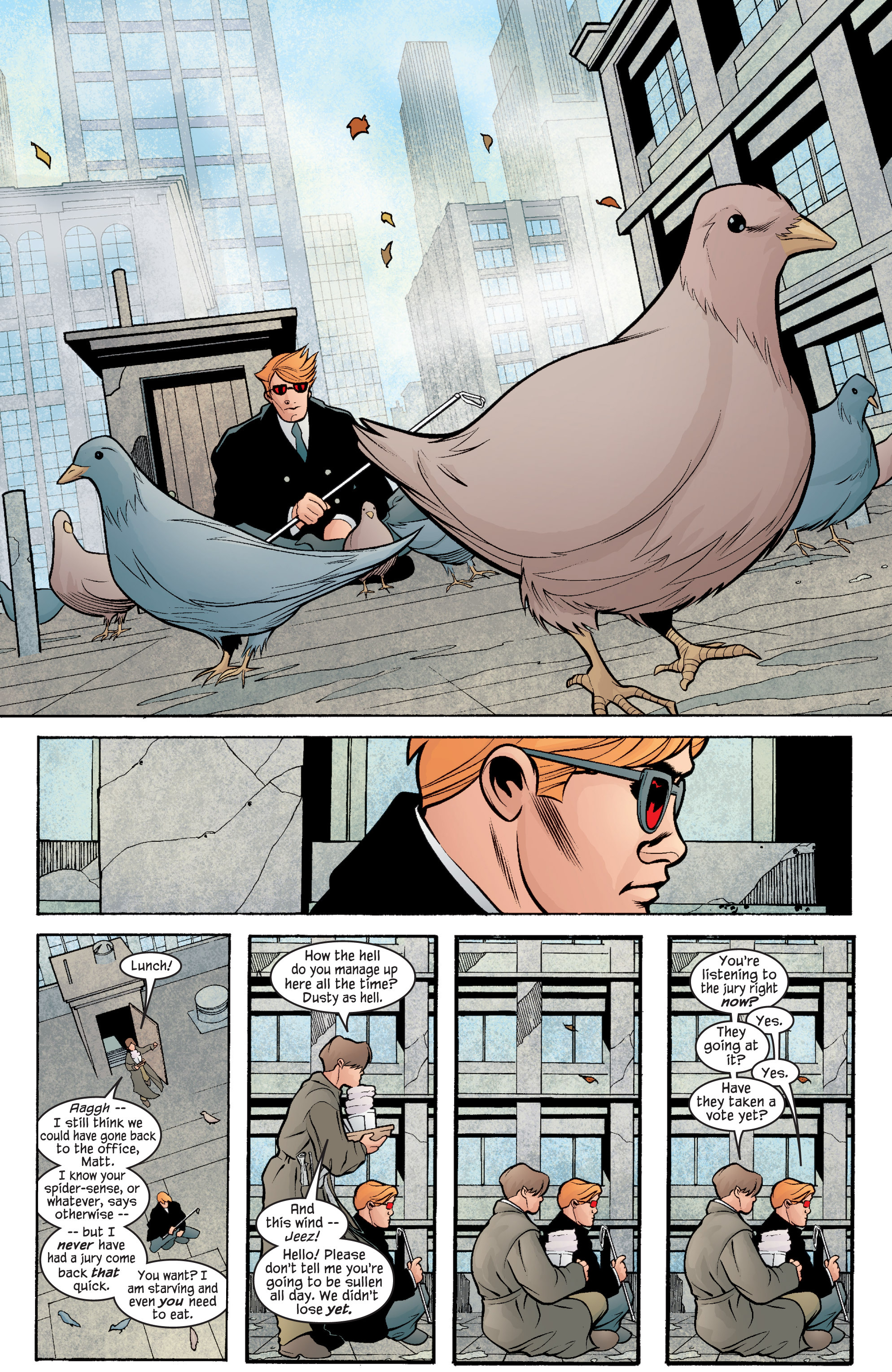 Read online Daredevil (1998) comic -  Issue # _Ultimate_Collection TPB 1 (Part 4) - 93