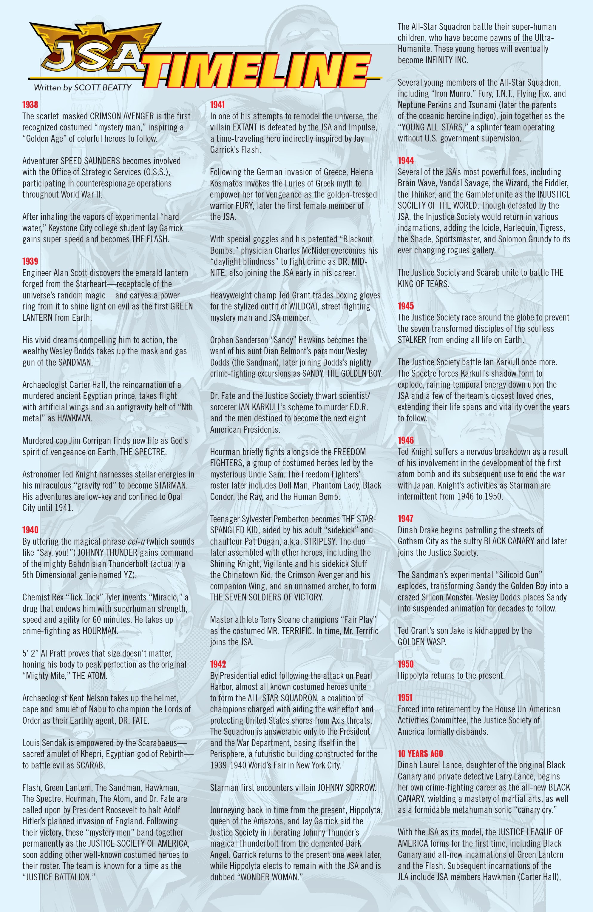 Read online JSA by Geoff Johns comic -  Issue # TPB 3 (Part 5) - 21