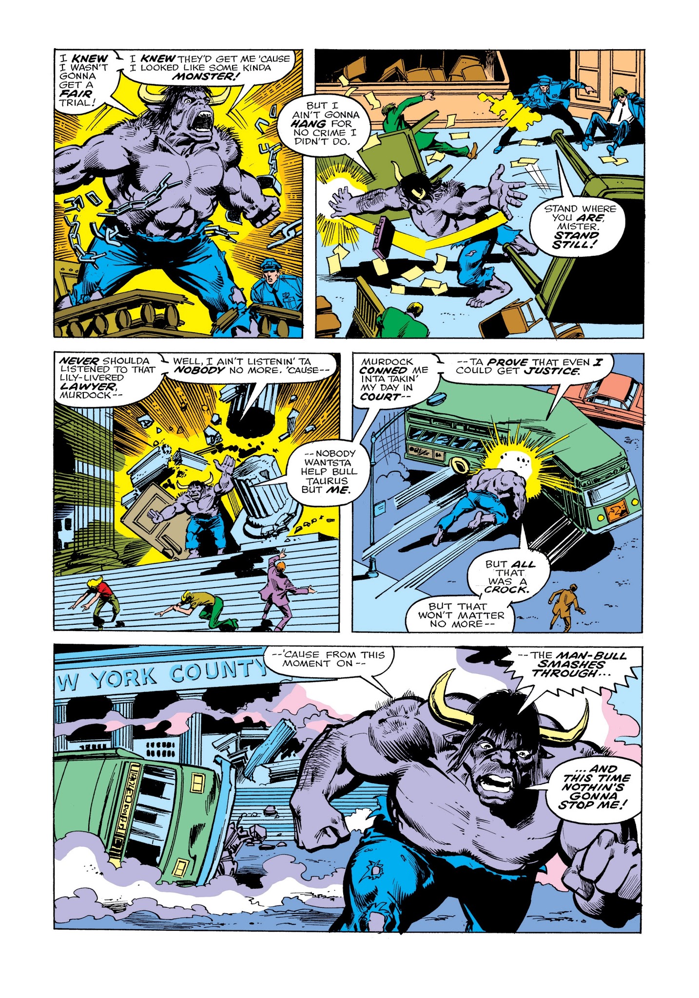 Read online Marvel Masterworks: Daredevil comic -  Issue # TPB 12 (Part 2) - 87