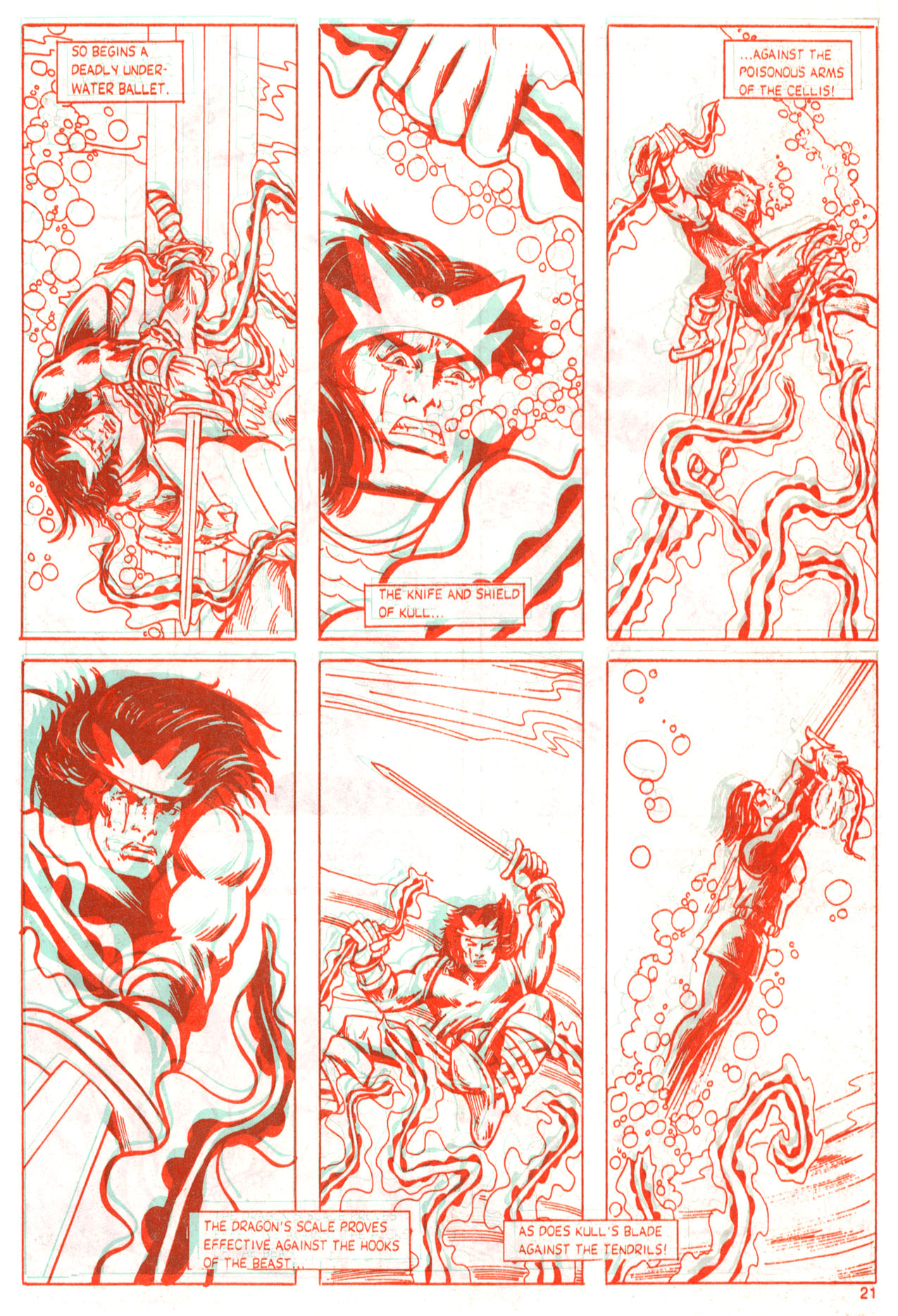 Read online Blackthorne 3-D Series comic -  Issue #51 - 22