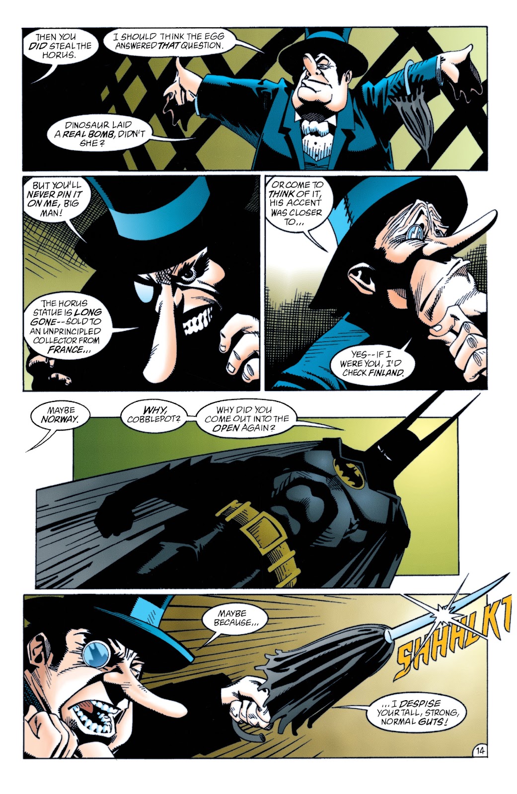 Batman (1940) issue 549 - Page 15