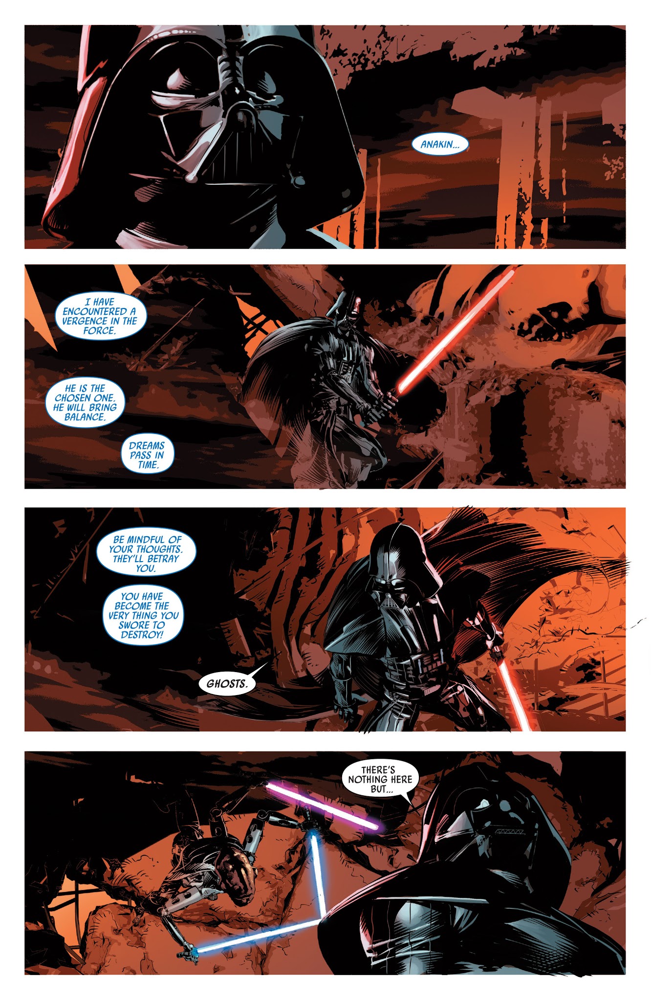 Read online Star Wars: Vader Down comic -  Issue # TPB - 118