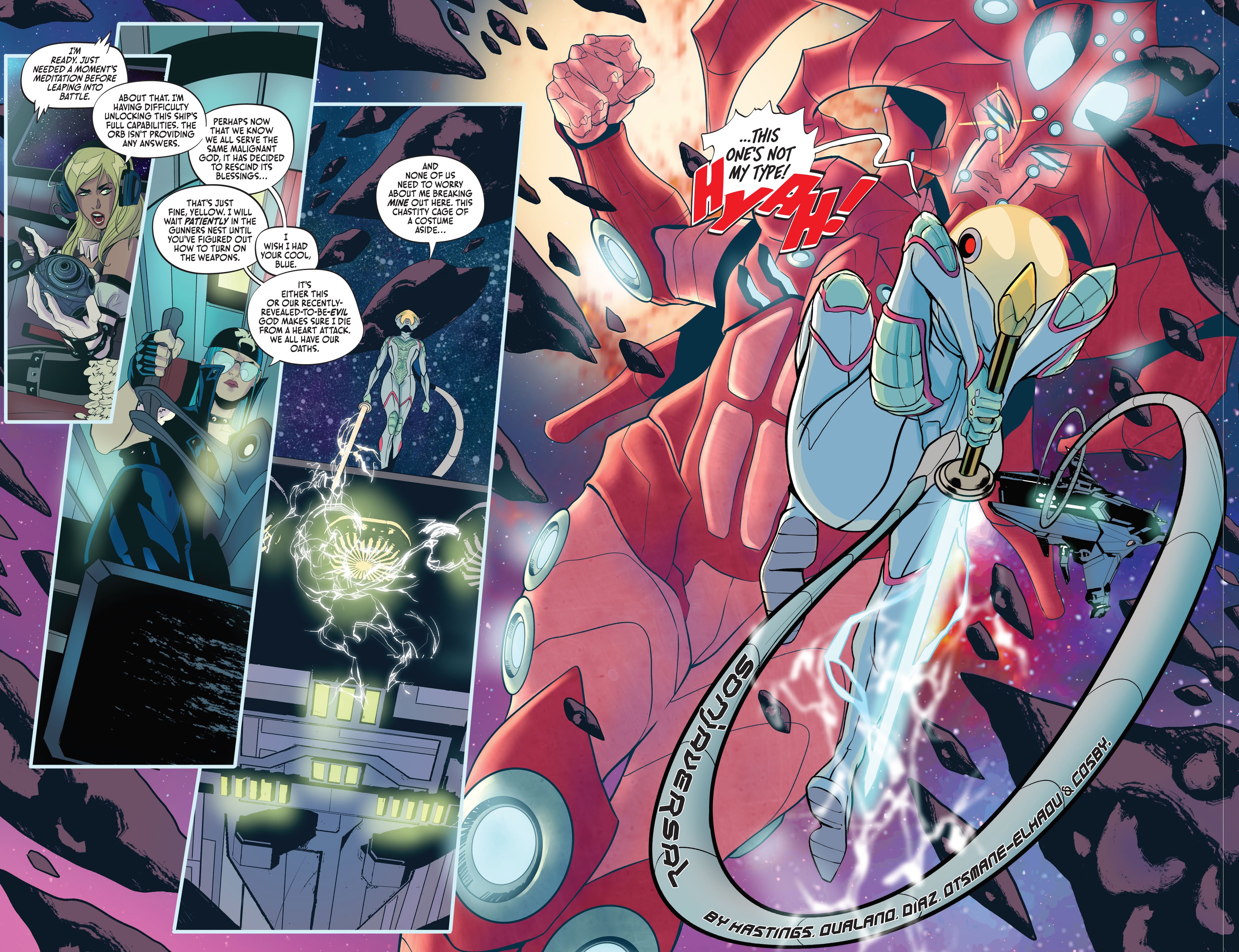 Read online Sonjaversal comic -  Issue #5 - 11